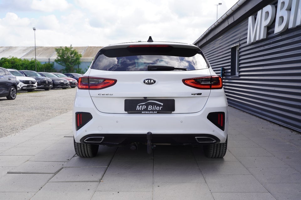 Kia Ceed 1,6 CRDi 136 GT-Line DCT 5d