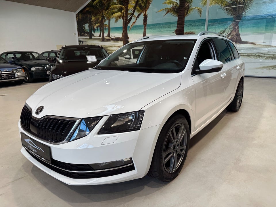 Skoda Octavia 1,6 TDi 115 Style Combi DSG 5d