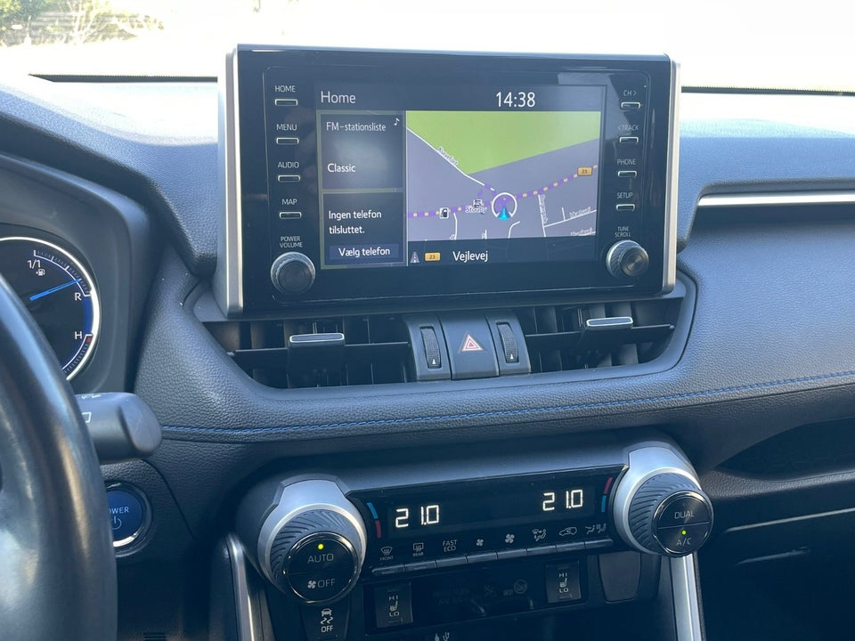 Toyota RAV4 2,5 Hybrid H3 Style Smart MDS 5d