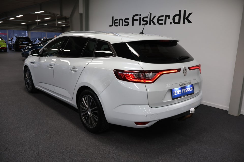 Renault Megane IV 1,5 dCi 110 Zen Sport Tourer 5d