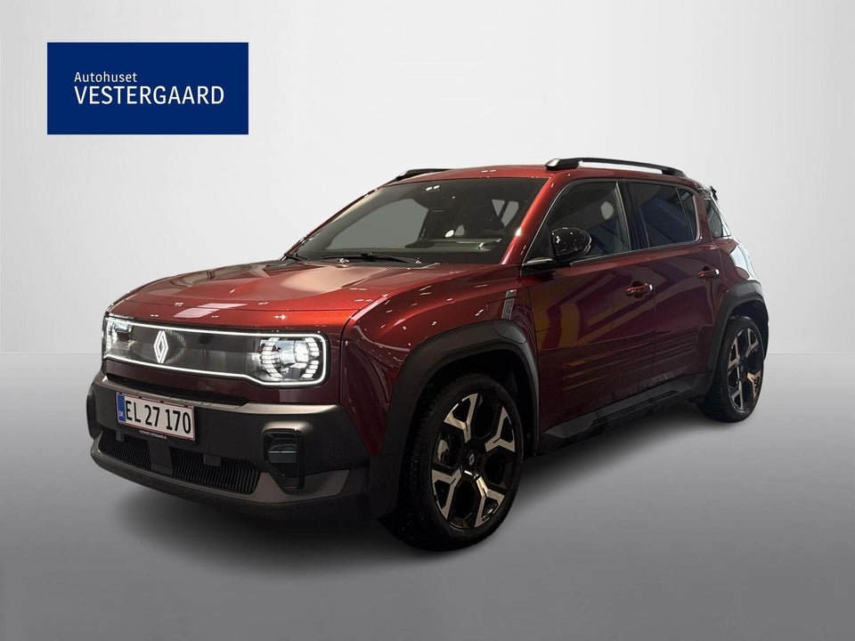 Renault 4 E-Tech 52 Techno 5d