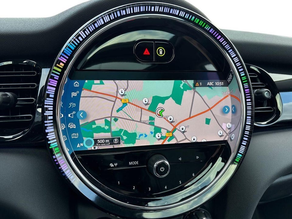 MINI Cooper SE Maximise 3d