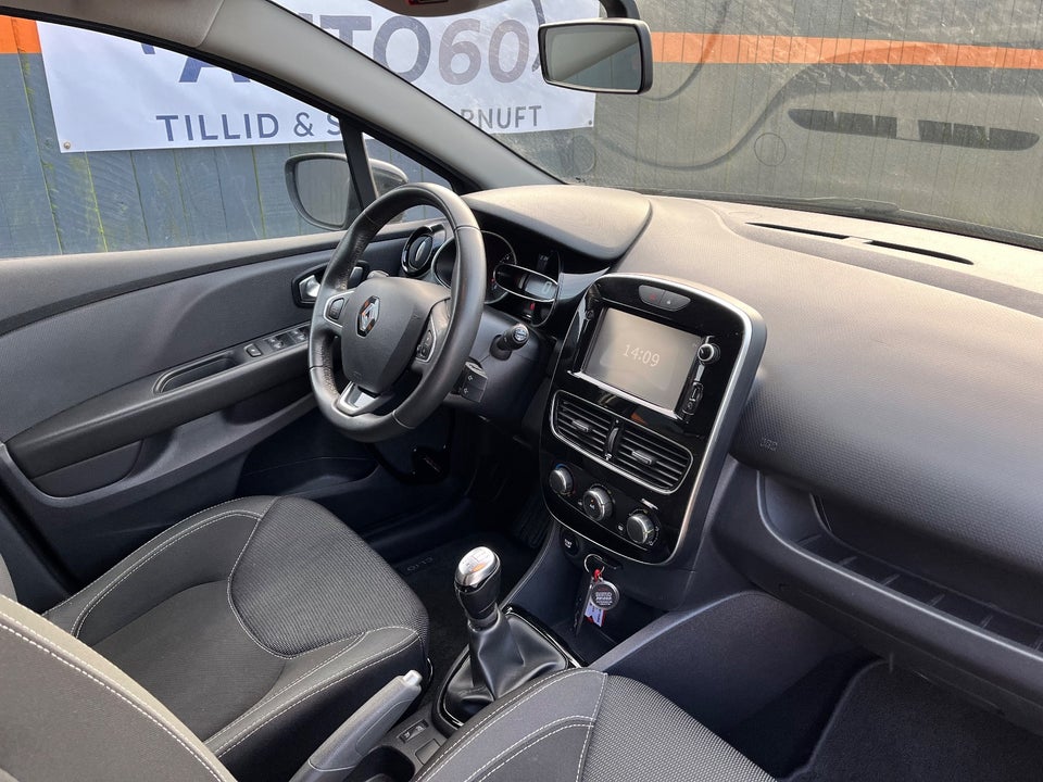 Renault Clio IV 0,9 TCe 90 Zen Sport Tourer 5d