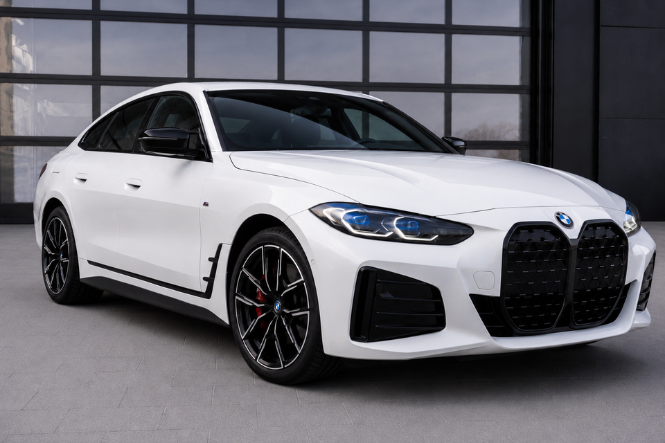 BMW i4 M50 Fully Charged xDrive 5d