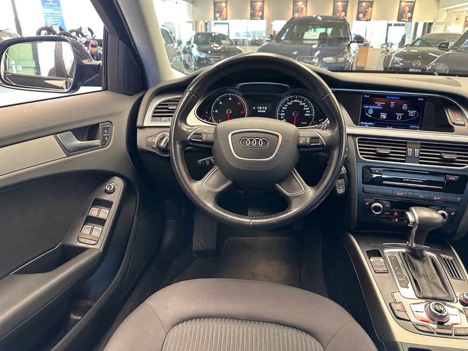 Audi A4 2,0 TDi 150 Avant Multitr. 5d