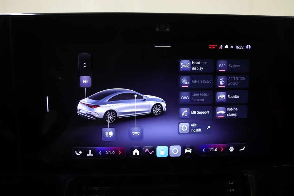 Mercedes CLA250+ EQ AMG Line 4d