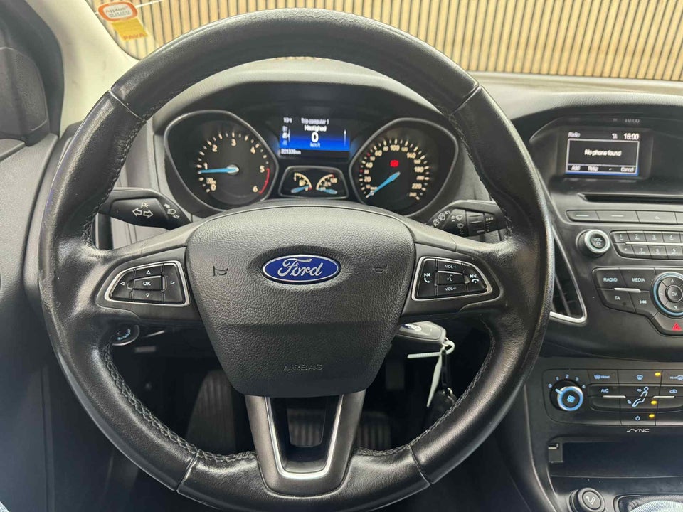 Ford Focus 1,5 TDCi 95 Trend stc. 5d