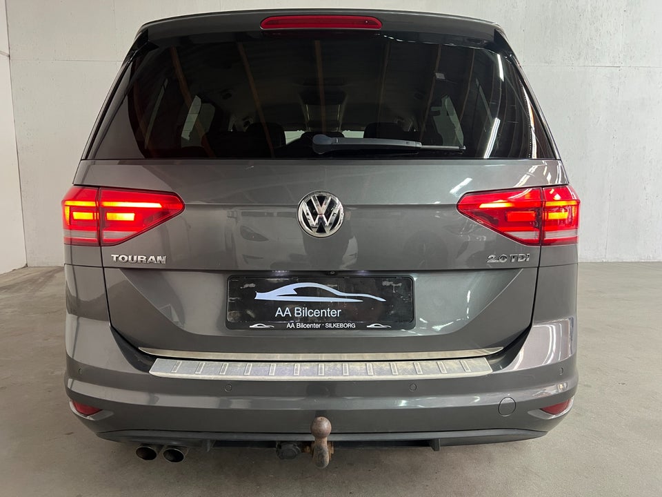 VW Touran 2,0 TDi 150 Comfortline 7prs 5d