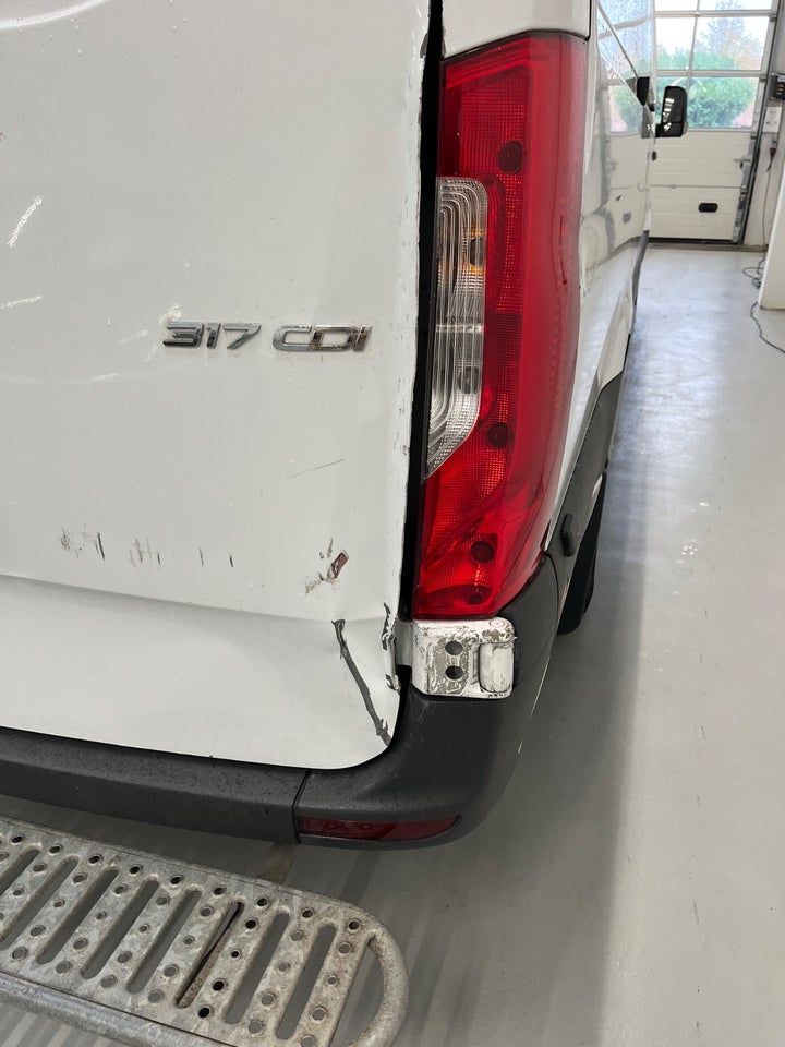 Mercedes Sprinter 317 2,0 CDi A3 Kassevogn aut. RWD