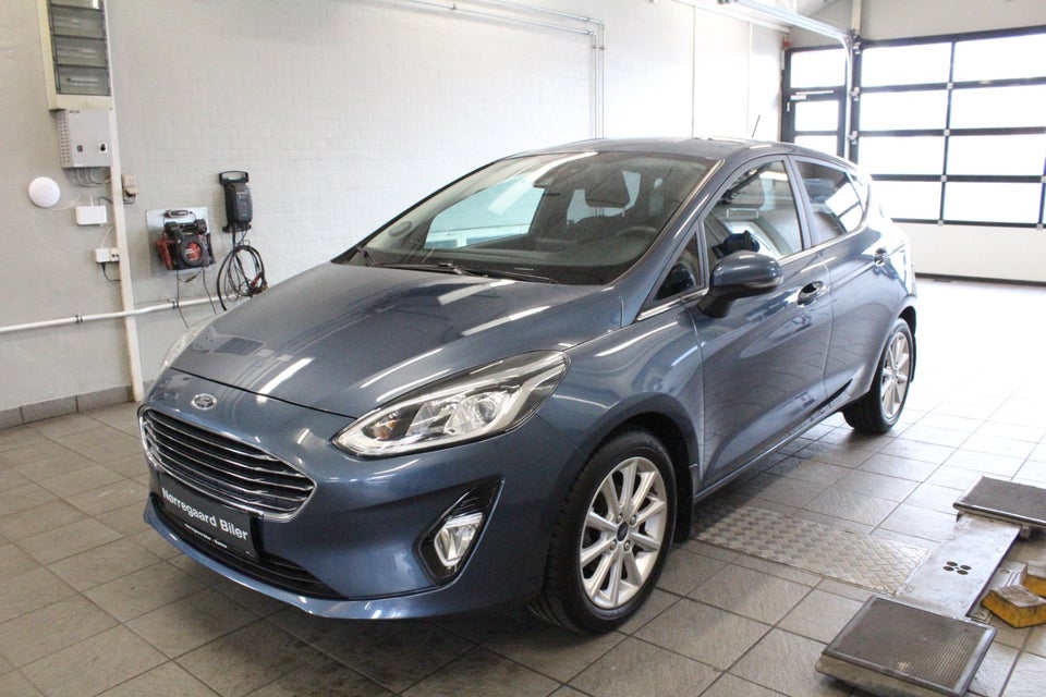 Ford Fiesta 1,0 EcoBoost mHEV Titanium X 5d