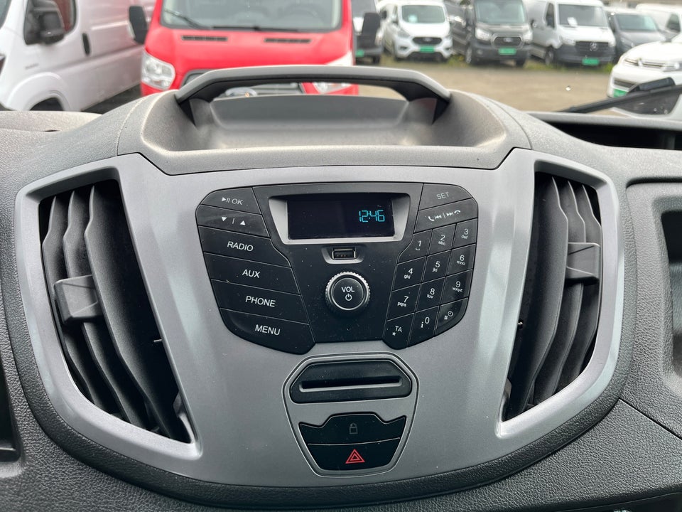 Ford Transit 350 L2 Chassis 2,0 TDCi 130 Trend H1 RWD