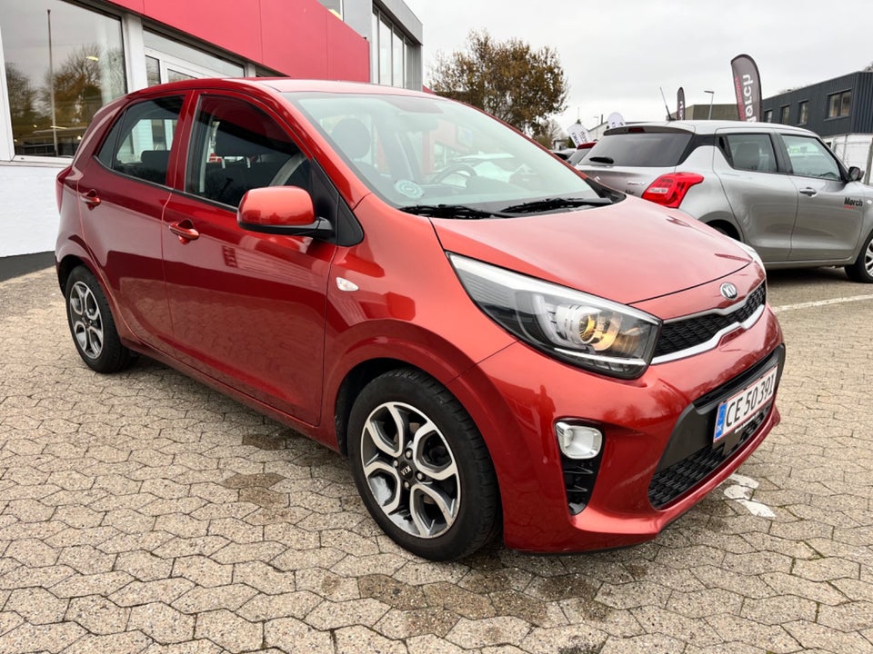 Kia Picanto 1,0 MPi Attraction 5d