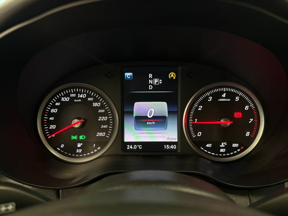 Mercedes C200 2,0 Avantgarde aut. 4d