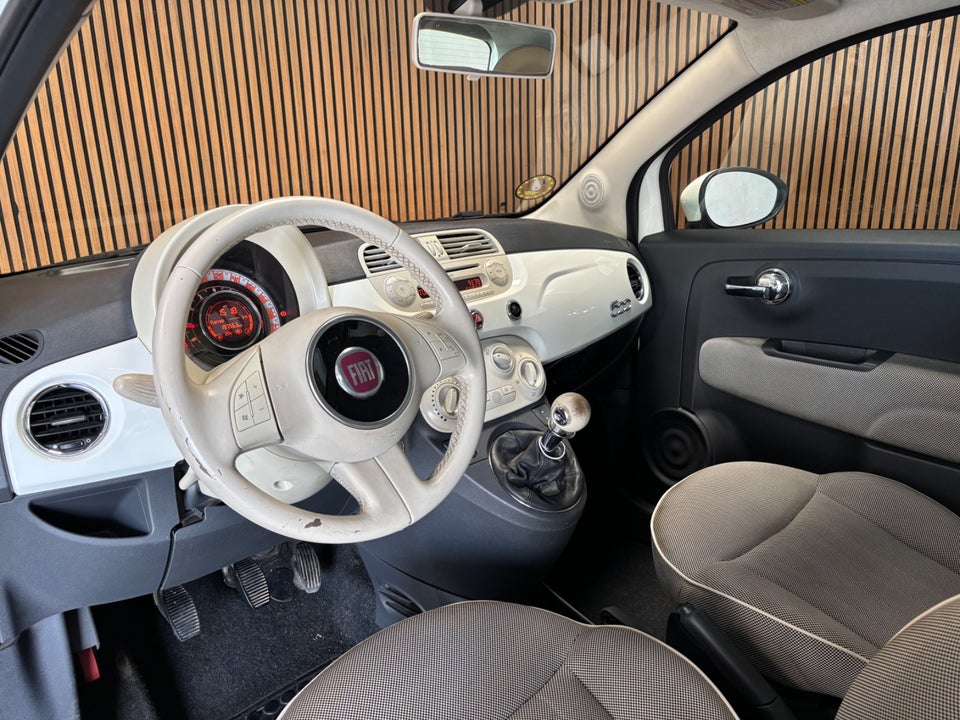 Fiat 500 1,2 Lounge 3d