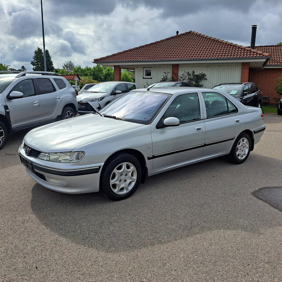 Peugeot 406 2,2 TS4 4d