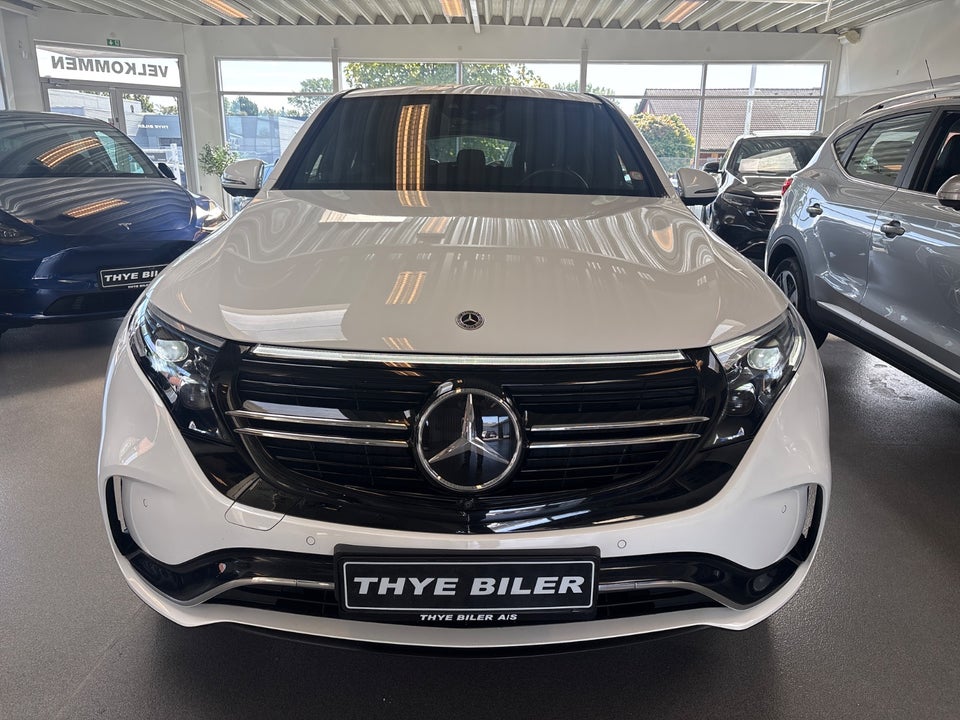 Mercedes EQC400 AMG Line 4Matic 5d