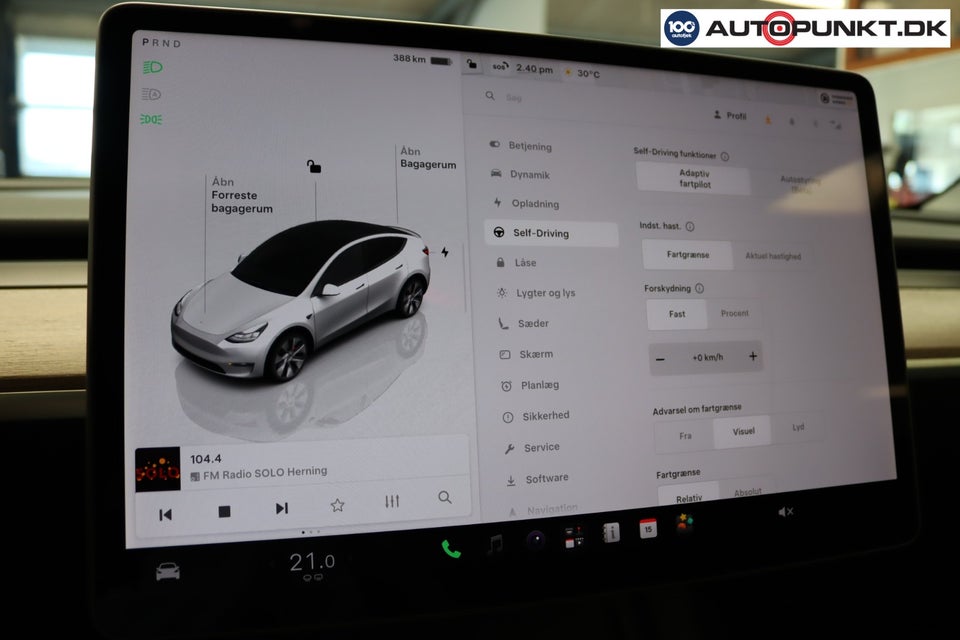 Tesla Model Y Performance AWD 5d