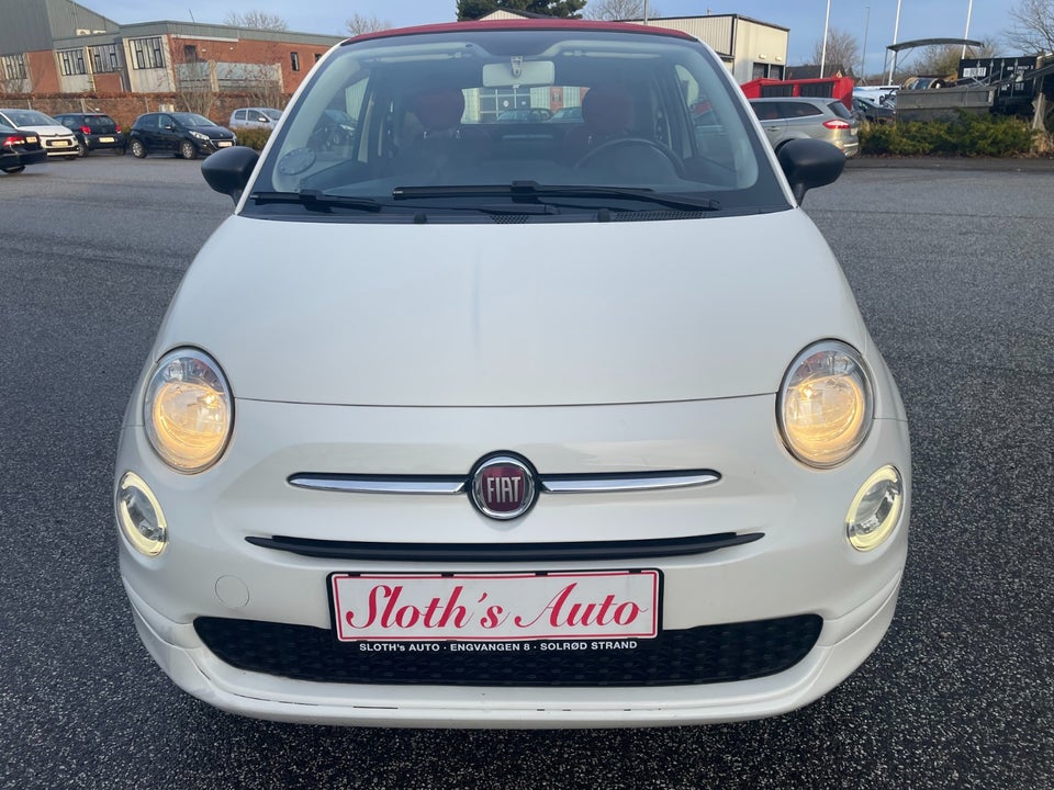 Fiat 500C 0,9 TwinAir 80 Pop 2d