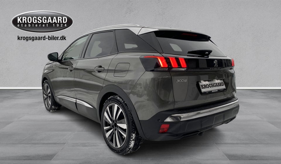 Peugeot 3008 1,6 Hybrid Allure Limited EAT8 5d