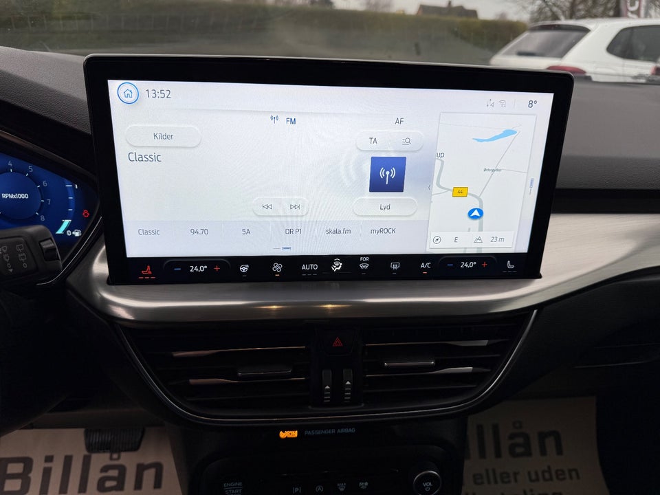 Ford Focus 1,0 EcoBoost mHEV Titanium stc. DCT 5d