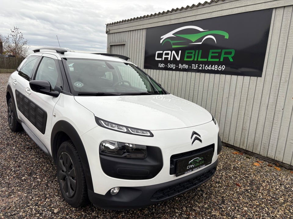 Citroën C4 Cactus 1,6 BlueHDi 100 Cool Comfort 5d