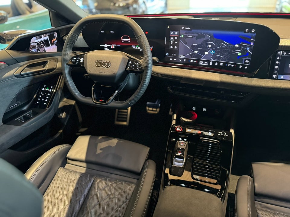 Audi S6 e-tron Avant quattro 5d