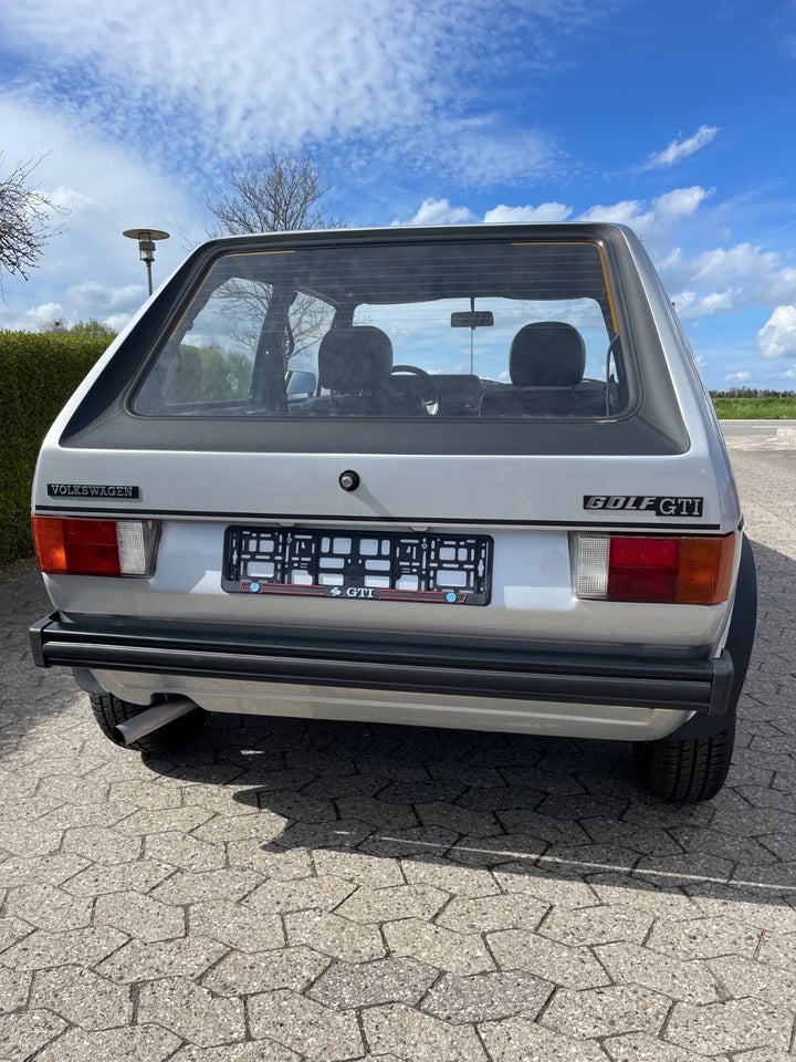 VW Golf I 1,6 GTi 3d