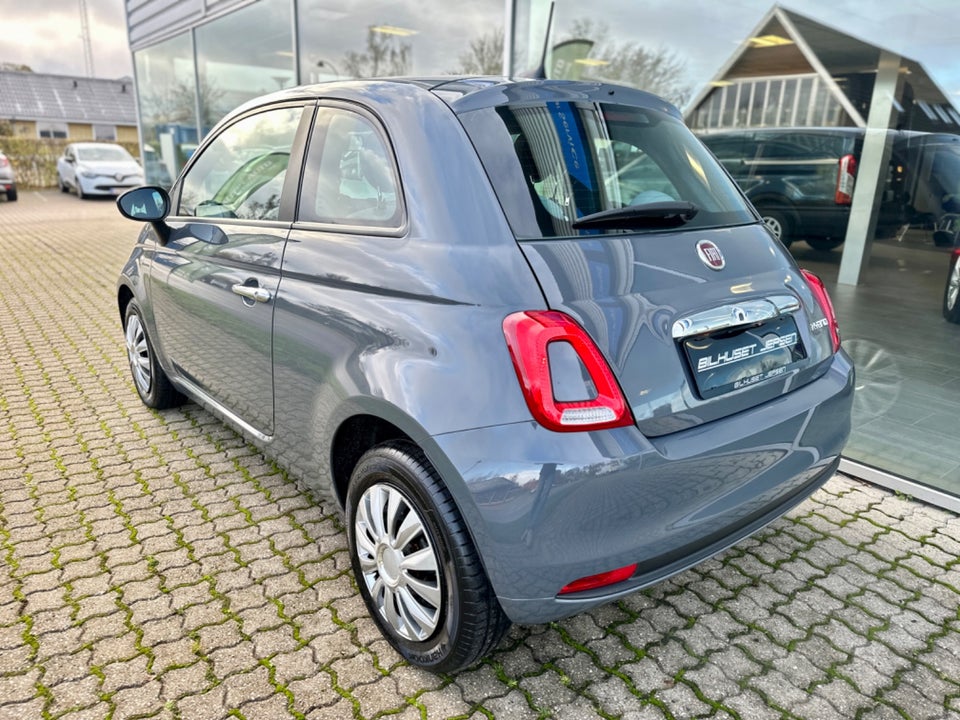 Fiat 500 1,0 Hybrid Pop 3d