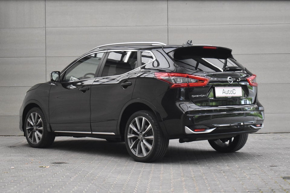 Nissan Qashqai 1,3 Dig-T 160 Tekna+ Dynamic DCT 5d