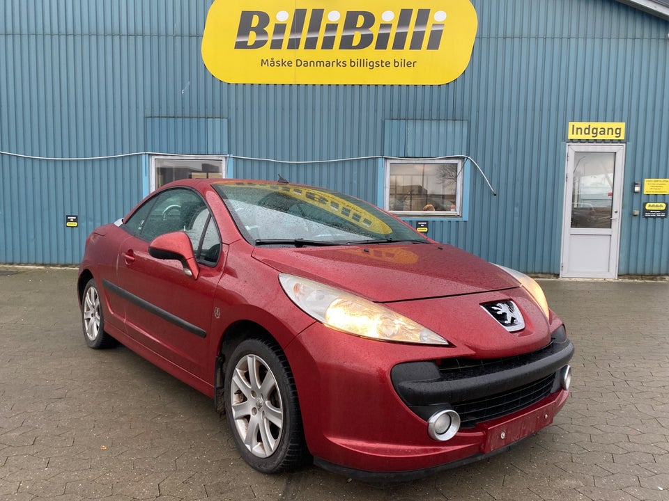 Peugeot 207 1,6 CC aut. 2d