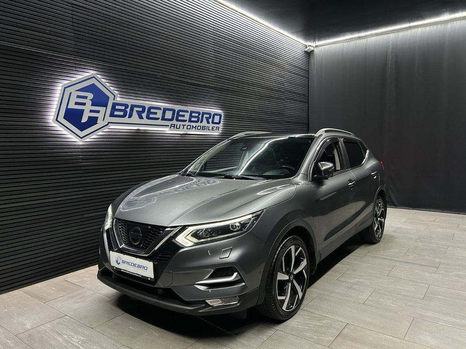 Nissan Qashqai 1,2 Dig-T 115 Tekna X-tr. 5d