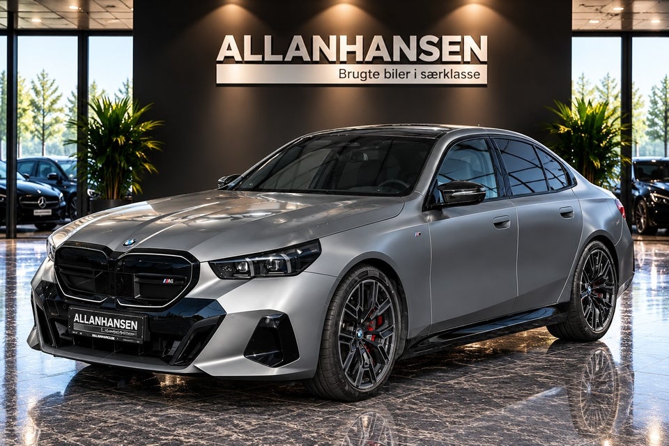 BMW i5 M60 xDrive 4d