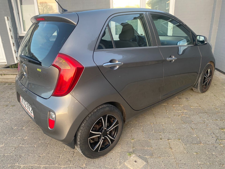 Kia Picanto 1,0 Exclusive 5d