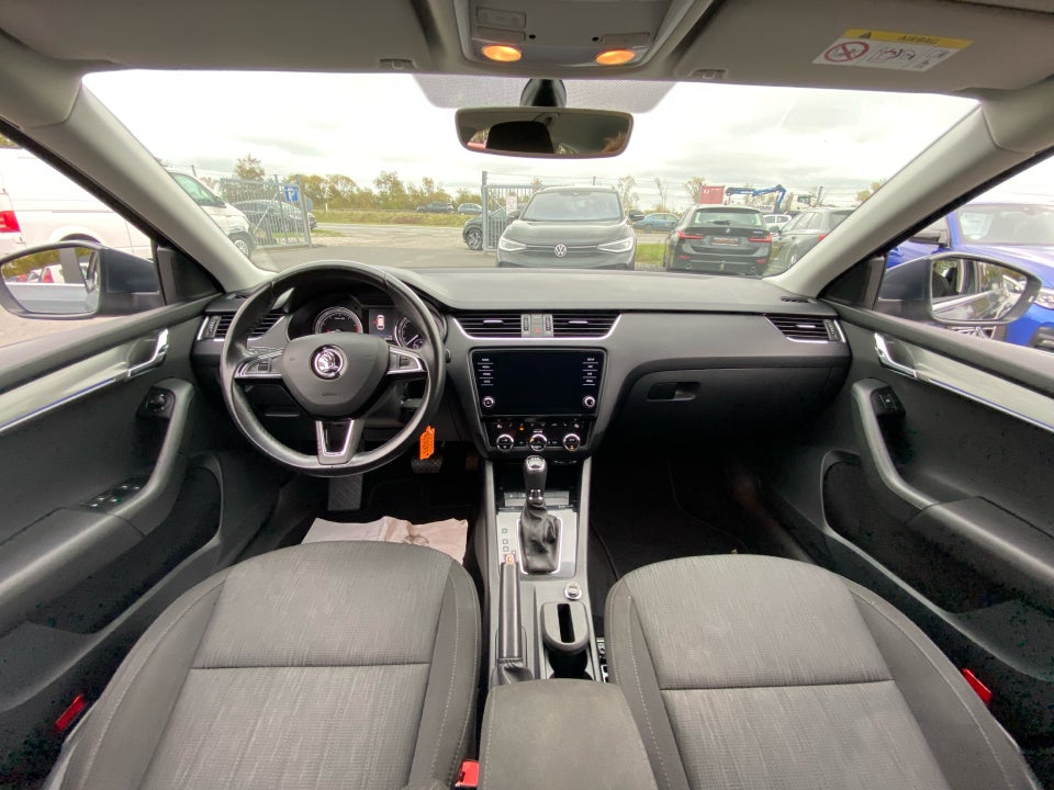 Skoda Octavia 1,8 TSi 180 Style Combi DSG 5d