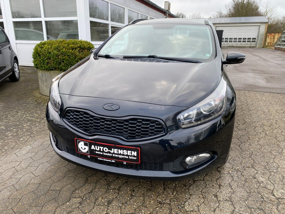 Kia Ceed 1,4 CRDi 90 Active SW 5d