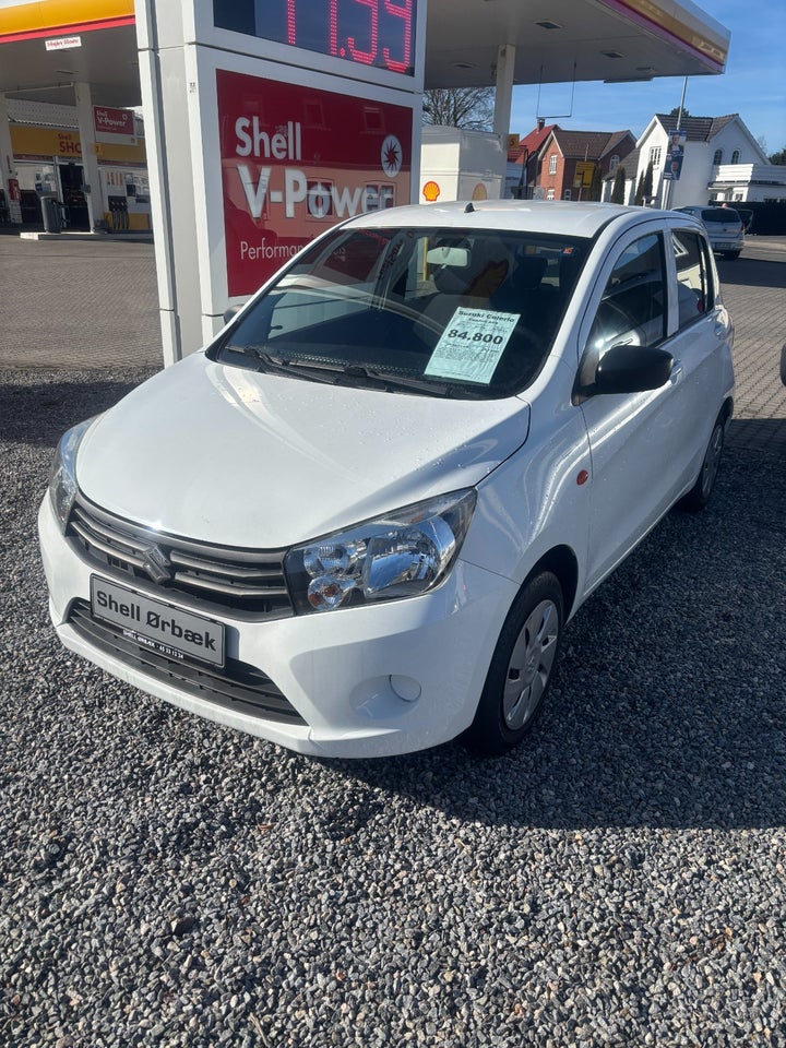Suzuki Celerio 1,0 Comfort AGS 5d