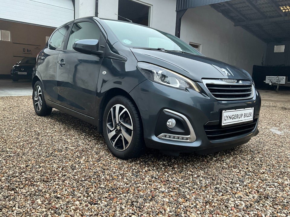 Peugeot 108 1,0 e-VTi 72 Infinity 5d