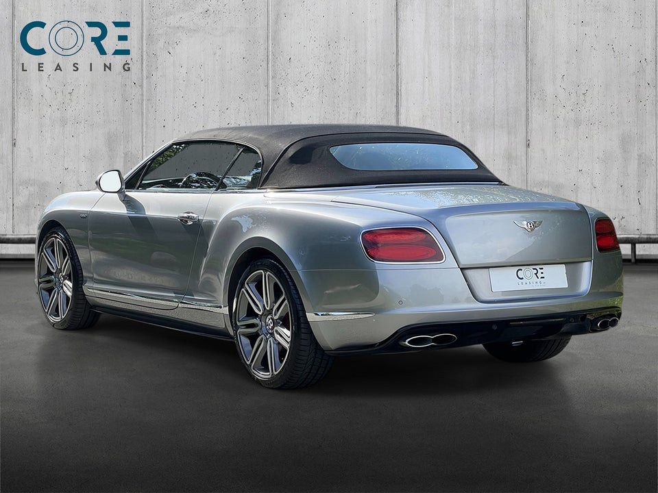 Bentley Continental GTC 4,0 V8 S aut. 2d