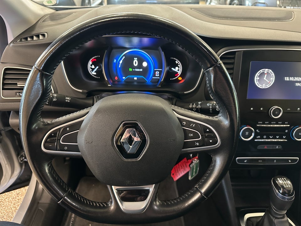 Renault Megane IV 1,5 dCi 110 Zen Sport Tourer 5d