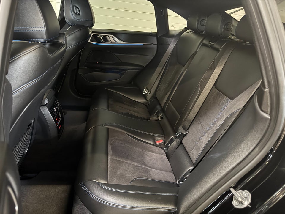 BMW i4 eDrive40 Fully Charged M-Sport 5d