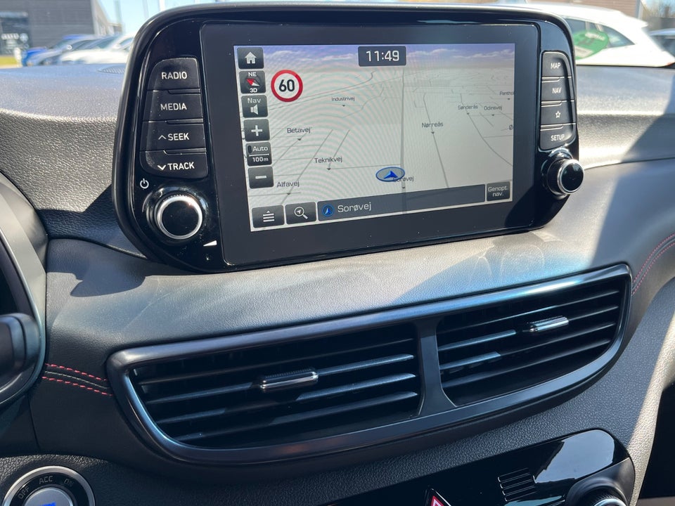 Hyundai Tucson 1,6 CRDi 136 N-Line DCT 5d