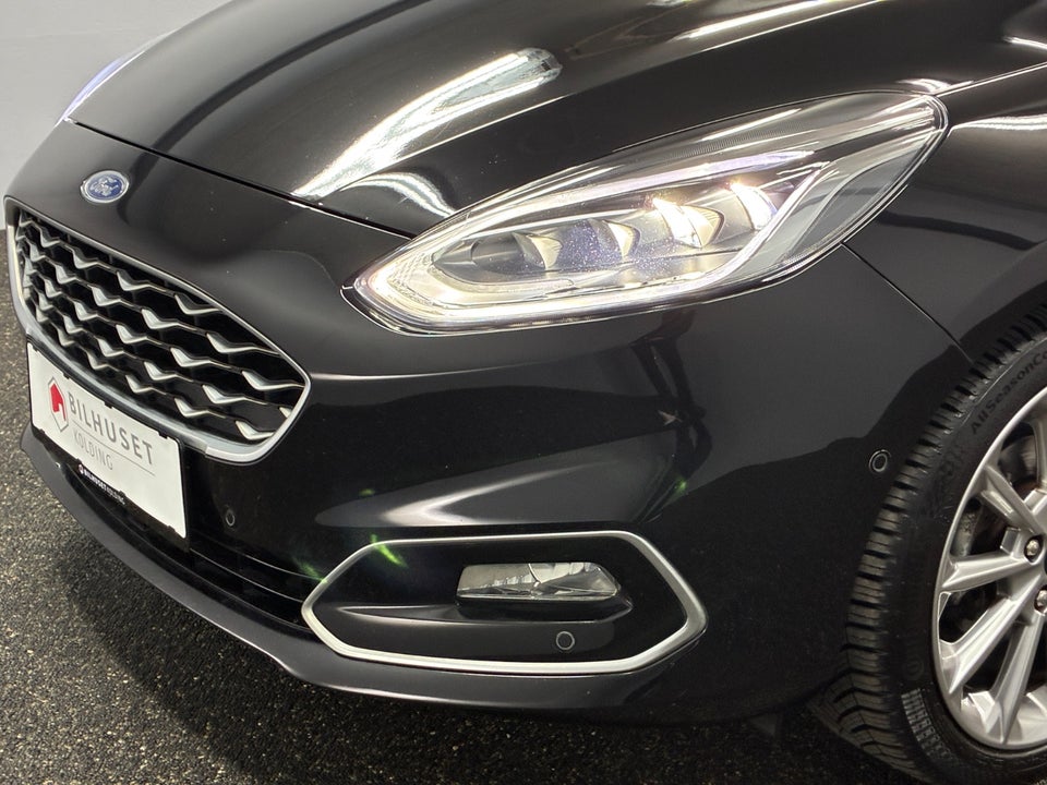 Ford Fiesta 1,0 EcoBoost mHEV Vignale 5d