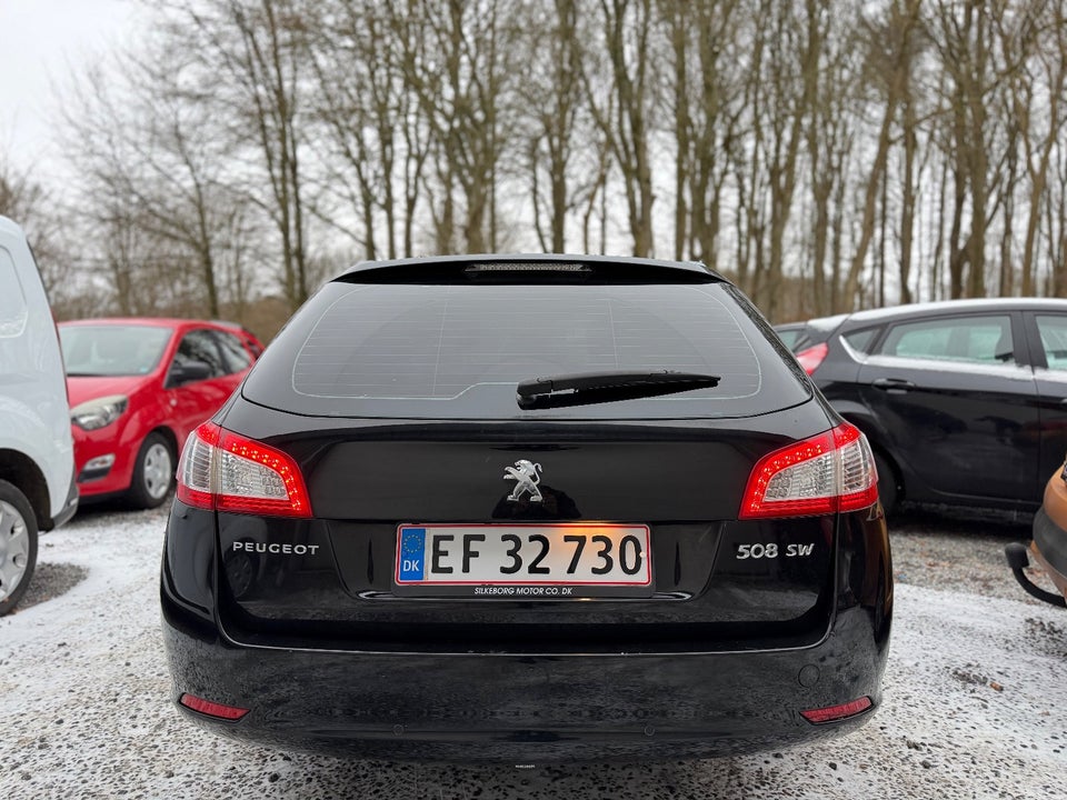 Peugeot 508 1,6 e-HDi 112 Active SW ESG 5d