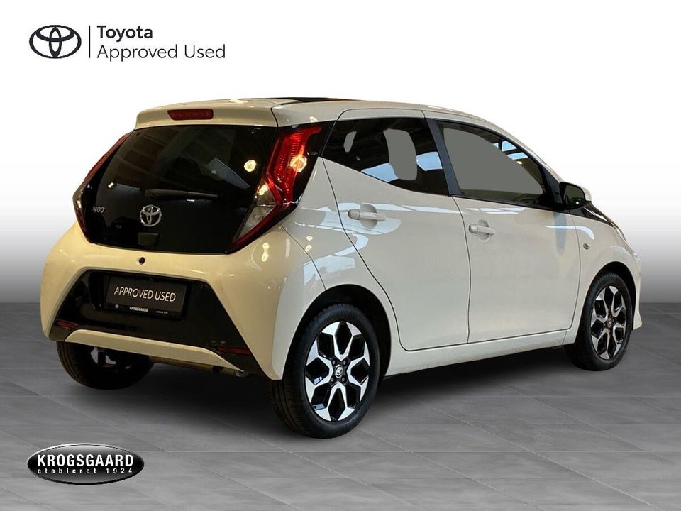 Toyota Aygo 1,0 VVT-i x-sky 5d