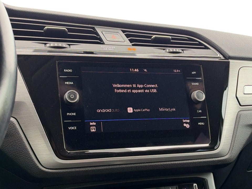VW Touran 1,6 TDi 115 Comfortline DSG 7prs 5d