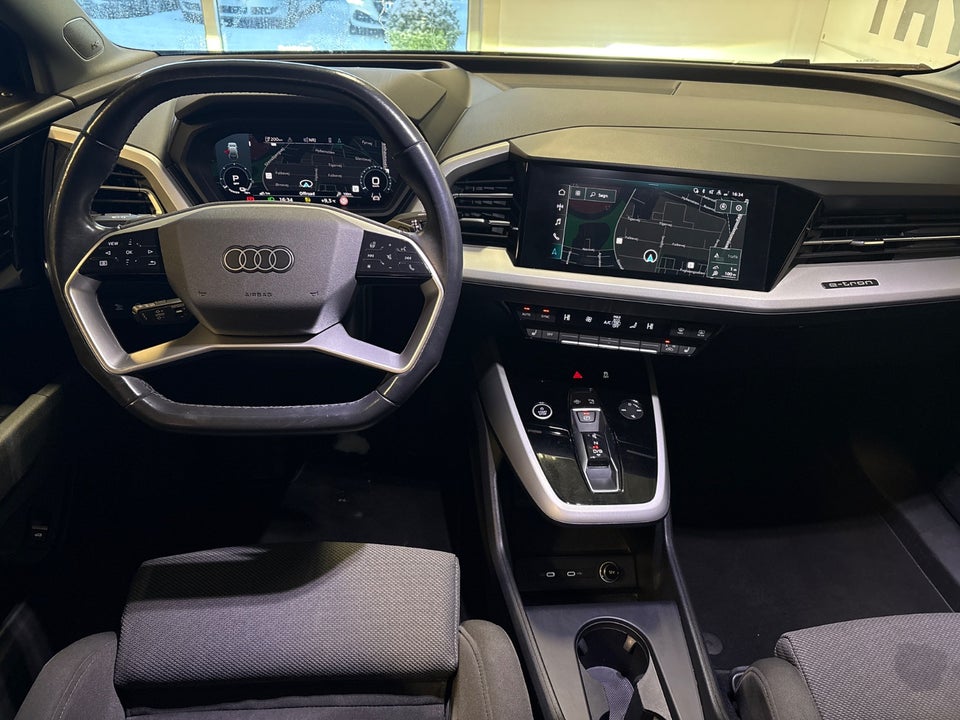 Audi Q4 e-tron 40 Advanced 5d
