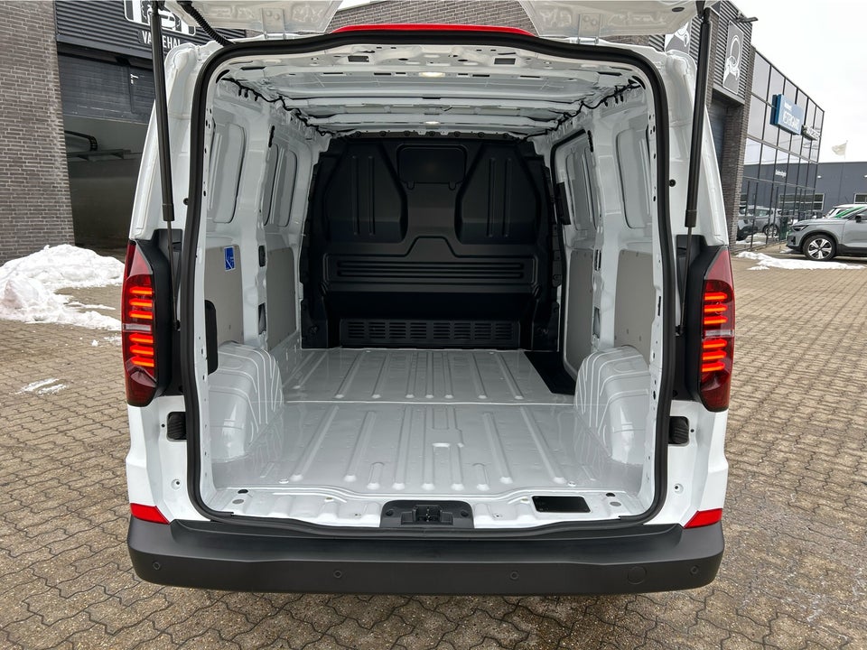 VW e-Transporter 64 Comfort Kassevogn SWB