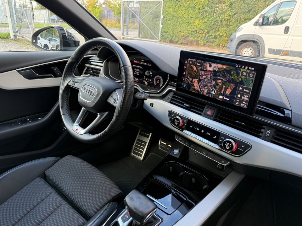 Audi A4 40 TFSi S-line plus Avant S-tr. 5d