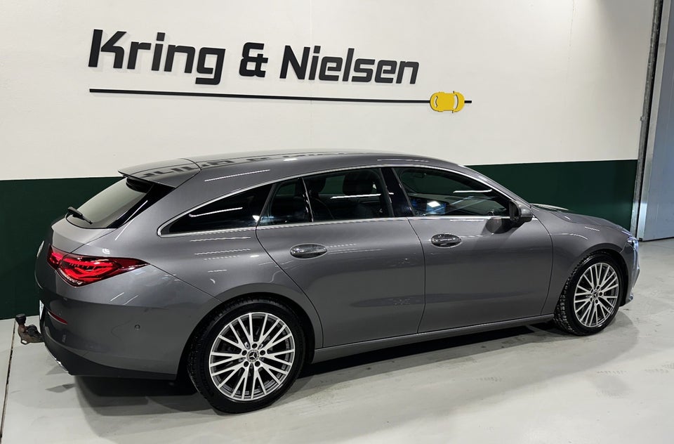 Mercedes CLA200 1,3 Shooting Brake aut. 5d