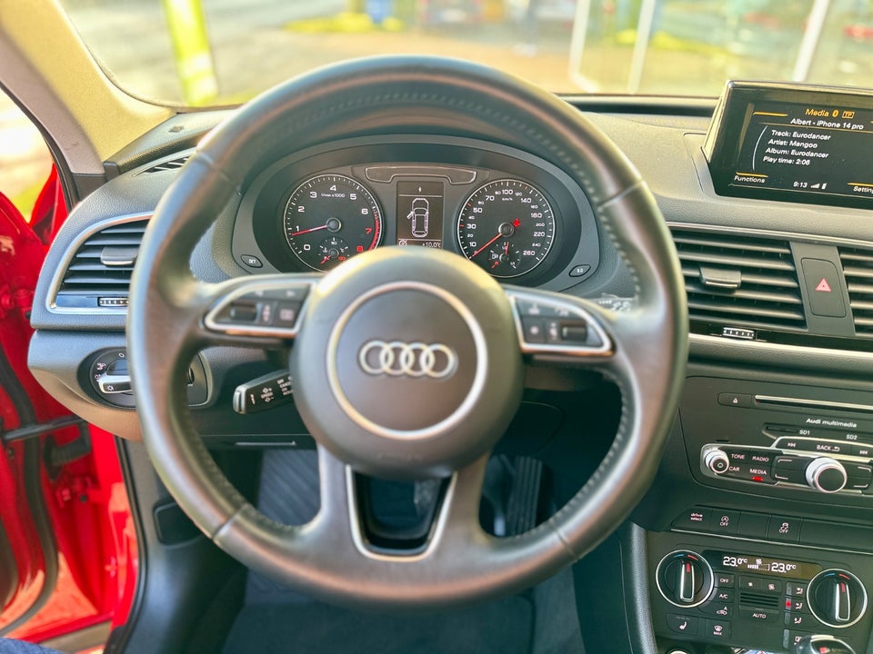 Audi Q3 1,4 TFSi 150 Sport S-tr. 5d